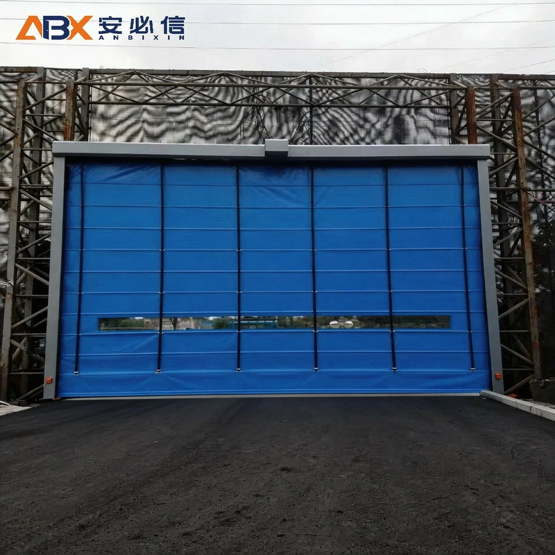 玉树藏族软帘堆积门