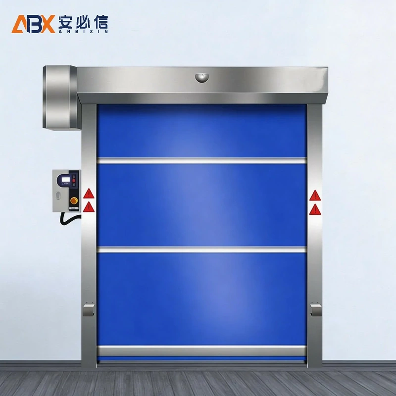 玉树藏族感应快速门